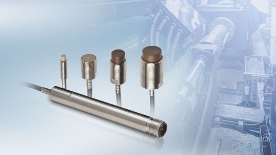 Capteurs à courants de Foucault eddyNCDT 3005.(Source :  Micro-Epsilon)