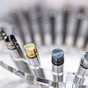 Tableting tools can be equipped with different coatings and customized to meet customer requirements.(Bild:  Fette Compacting)