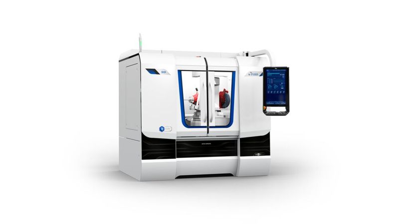 Radien-Innenrundschleifmaschine Studer S121 Radius. (Bild: Studer)