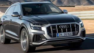 Mit dem neuen Audi SQ8 schließen die Ingolstädter die Lücke zum Porsche Cayenne Coupé. (Audi)