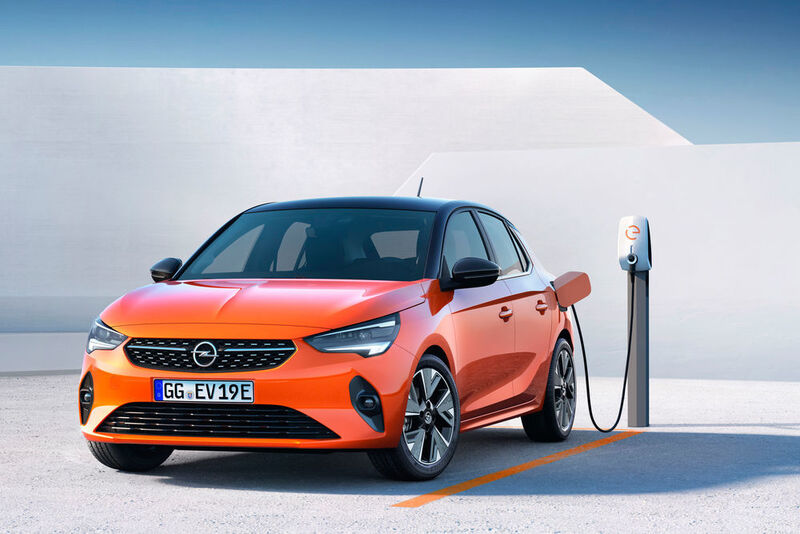 Dank Highspeed-Charging soll die Batterie in 30 Minuten zu 80 Prozent geladen sein. (Opel)