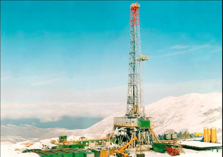 Nach dem Ende der westlichen Sanktionen will Irans Öl- und Gasindustrie wieder stark investieren. (Nioc/Eshagh Rahdari)