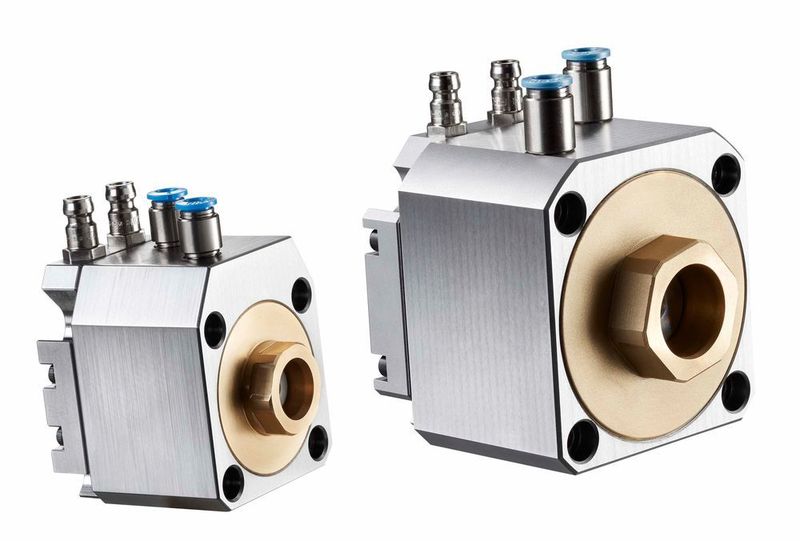 Compact drive units for valve systems. (Witosa)