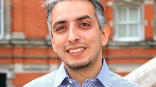 Prof. Dr. Monther Abu-Remaileh, Preisträger des 10. NCLForschungspreises. (Monther Abu-Remaileh)