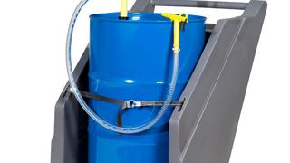 Das mobile Abfüllsystem von Denios. (Denios)