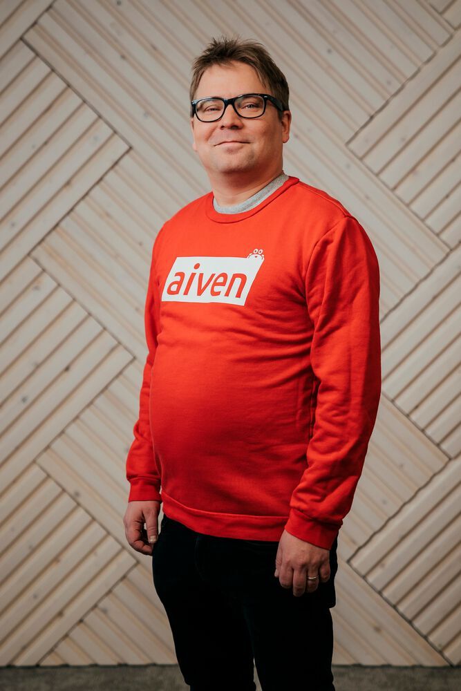 Heikki Nousiainen, CTO und Co-Founder von Aiven.