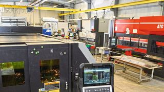 Laser- und Abkanttechnik aus dem Hause Amada stehen bei GRS-Metall in Immenstadt. (Bild: Amada)