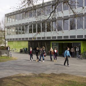 Die Universitätsbibliothek der Uni Tübingen