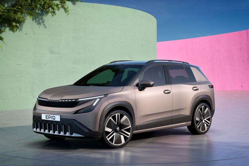 Skodas Einstiegs-Elektriker heißt Epiq. (Bild: Skoda)