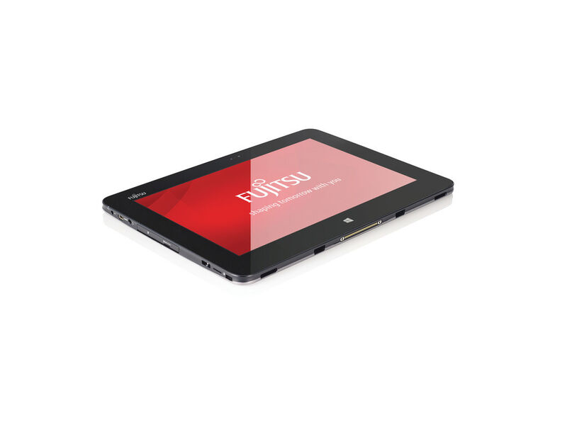 Das Business-Tablet von Fujitsu verfügt über eine entspiegeltes Display. (Bild: Fujitsu)