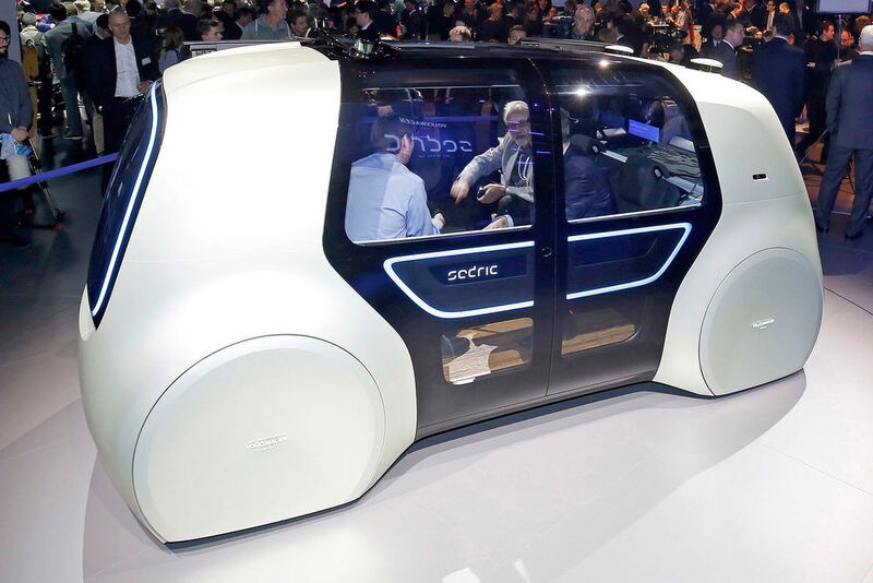 VW will beim autonomen Fahren angreifen. (VW)