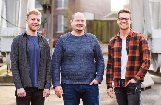 Das Hamburger Cloud-Start-up Plancraft des deutschen Gründerteams Alexander Noll, Richard Keil und Julian Wiedenhaus möchte Handwerkern gewerkeübergreifendes Arbeiten erleichtern.(Bild:  © Anne Gärtner / Plancraft GmbH)