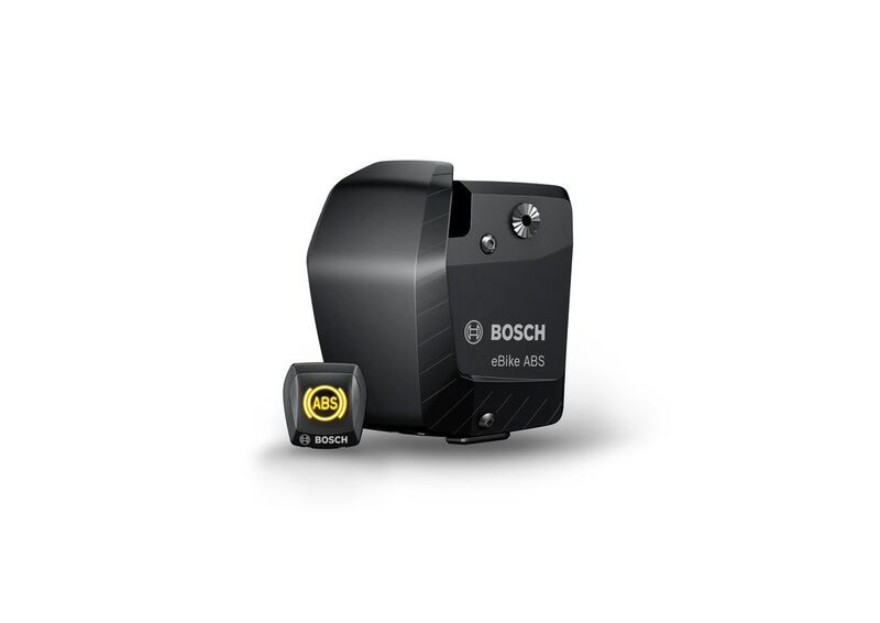 Das Bosch eBike ABS kombiniert das Vorderrad-ABS mit einer Hinterrad-Abheberegelung und sorgt so für mehr Sicherheit. (Bosch)