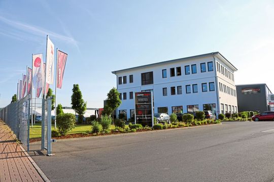 Seit 2018 gehört Reifen Krieg zur European Fintyre Distribution Ltd. (EfTD). Trotz der Inte- gration soll die Eigenständigkeit der Marke auch in Zukunft gewahrt bleiben.(Bild:  EfTD)