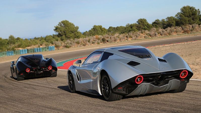 Die Hispano Suiza Carmen ist ein Elektro-Sportwagen mit mehr als 1.000 PS.(Bild:  Hispano Suiza)