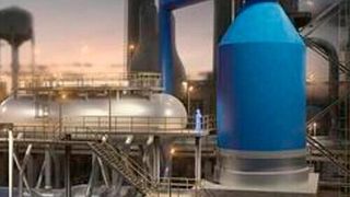 Haldor Topsoe’s innovative Syncor Ammonia technology is expected to deliver significant economies of scale for the world-scale project. (Haldor Topsoe)