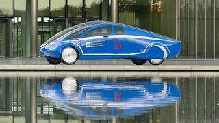 Resolver von LTN Servotechnik dienen in dem Solar Car "Sun Cruiser" der Hochschule Bochum zur Kommutierung und Drehzahlregelung der Radnabenmotoren. (LTN)