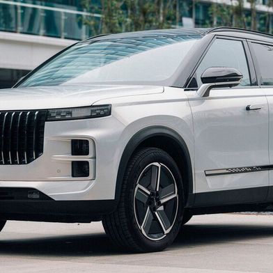 Der Jaecoo 7 SHS startet als "First Edition" auf dem deutschen Markt. (Bild: Chery)