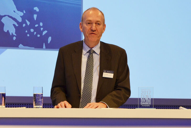 Herman Claes, Managing Director Mitteleuropa, kündigte an, dass sich Ssangyong nach weiteren Absatzmärkten in Europa umsieht. (Seyerlein / »kfz-betrieb«)
