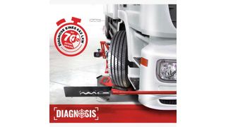 Die cam-aligner Fahrwerkmessanlage Typ CA MB K wurde von der Daimler AG positiv bewertet. (Josam)