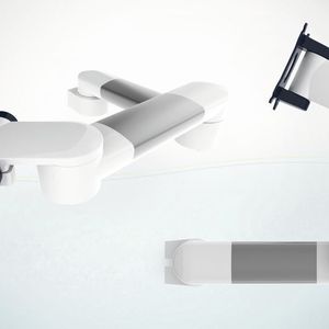 Durch ihre integrierte Kabelführung ermöglichen die Tragarme ein hohes Maß an Hygiene.