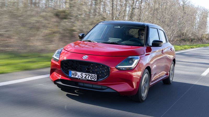 „Swift“ heißt zwar auf deutsch „schnell“, was aber sicher nicht die Kernkompetenz des kleinen Japaners beschreibt. (Bild: Suzuki)