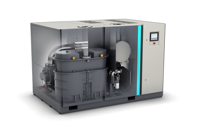 With immediate effect, the efficient, variable speed drive GHS VSD+ vacuum pumps are available for intake flows up to 5004 m3/h.  (Atlas Copco )