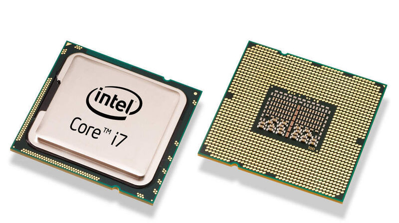 Der Core-i7-Prozessor von Intel wird aktuell in drei Versionen mit Taktungen von 2,66, 2,93 und 3,2 Gigahertz ausgeliefert. (Archiv: Vogel Business Media)