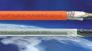 Die Superflex Servo- und Steuerleitungen von Lütze sind ab sofort auf einen zulässigen Temperaturbereich bis 90 °C optimiert. (Lütze)