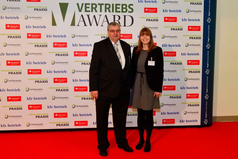 Eberhard Kastens von Future Training & Consulting mit Ulrike Döring, Vogel Business Media. (Bild: Vogel Business Media)