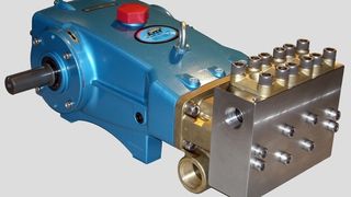 Modell 3560 für die Kanalreinigung  (Bild: Cat Pumps)