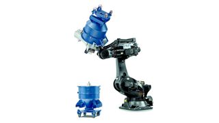 Beim automatisierten Containermischer entfallen die bisher ebenso unvermeidbaren wie teuren Ausfallzeiten für das Reinigen herkömmlicher, starr konfigurierter Systeme beim Rezepturwechsel.  (Bild: MTI)