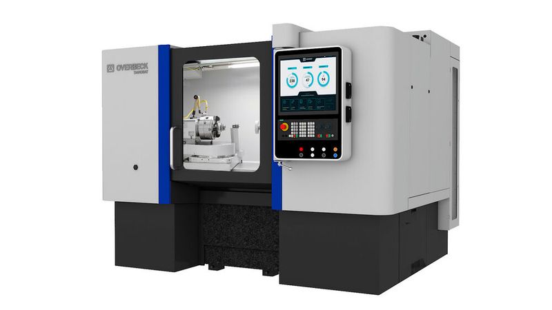 Schließlich präsentiert Danobat auf der EMO 2023 auch noch dei IRD-400, die von der Tochter Overbeck entwickelt wurde, einer deutschen Spezialistin für das Innenschleifen. (Bild: Overbeck)