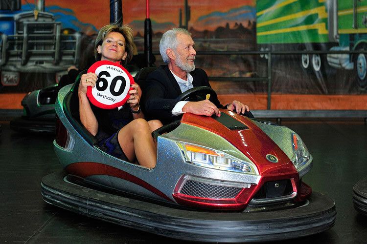 Bei den Gästen sorgte neben den kulinarischen Genüssen vor allem ein Autoscooter für viel „Freude am Fahren“. (Foto: Wellergruppe)