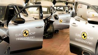 Euro NCAP prüft die Sicherheit und Umweltverträglichkeit von Fahrzeugen. (Euro NCAP)