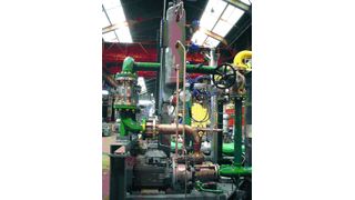 Mehrphasenpumpe zur Bohrlochspülwasser-Aufbereitung (modifizierte Super-Duplex-Ausführung mit externem API-Spülsystem) (Archiv: Vogel Business Media)