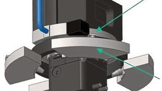 Eine neuartige Spüleinheit, entwickelt am IWF der TU Berlin, soll das Senkerodieren optimieren, damit Werkzeug- und Formenbauer einen deutlichen Vorsprung in Richtung Wirtschaftlichkeit genießen können. Lesen Sie hier, was das System alles kann... (IWF)