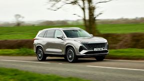 The SAIC subsidiary MG is building a vehicle plant in Ferrol, Spain. Pictured: the S9 model. (Image:James Arbuckle)