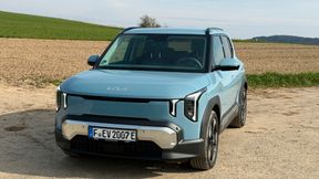 Der Kia EV2 ergänzt ab April 2026 die Elektroauto-Palette der Koreaner am unteren Ende. (Bild: Wehner - VCG)