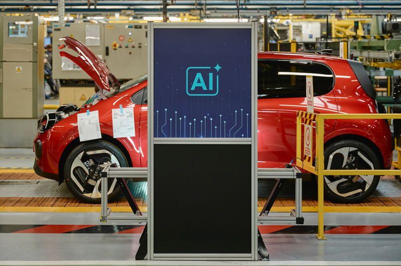 Für die Franzosen ist der kleine Stadtflitzer also nicht nur ein neues Einstiegsmodell, sondern ein Testfall für ein neues Entwicklungstempo (Bild: Renault)