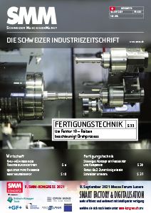 SMM - Schweizer MaschinenMarkt - Zeitschrift zum Maschinenbau in der