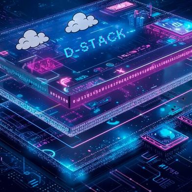 Der Deutschland-Stack liefert den Bauplan. Cloud-Plattformen liefern das Fundament. (Bild: KI-generiert)