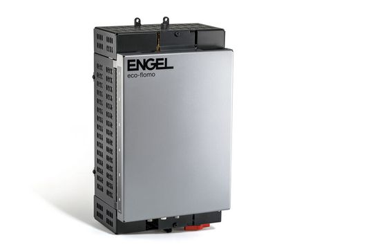Zur Fakuma präsentiert auch Engel Austria neue Ideen, welche das Spritzgießen von Kunststoffen optimieren werden. Mit dabei ist etwa der Eco-flomo, der jetzt bis 120 °C temperiert und einen maximalen Druck von 10 bar erreicht. Lesen Sie, was es sonst noch gibt ...(Bild:  Engel)