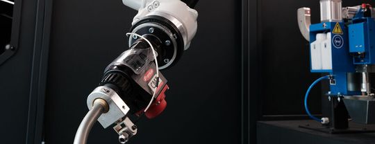 Forschende wollen beschädigte Brücken und andere Stahlkonstruktionen mithilfe des 3D-Metalldrucks reparieren.(Bild:  Empa)