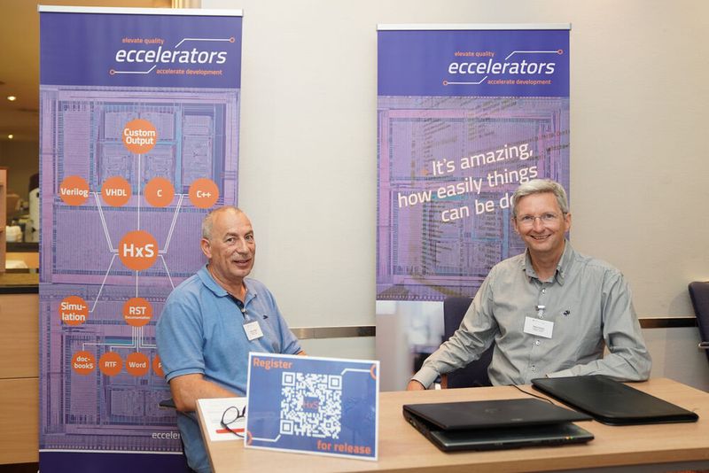 FPGA Conference Europe 2022: Über 70 Sprecher, 100 Vorträge und über 250 Teilnehmer – nach zwei Jahren mit Corona-bedingten Digitalkonferenzen fand die dreitägige FPGA Conference vom 5. bis 7. Juli 2022 endlich wieder als Präsenzveranstaltung statt. Besondere Highlights waren die spannende Keynote von Nick Ni von AMD/Xilinx, die interessante Couchtalk-Expertenrunde, der traditionelle BBQ-Grillabend sowie die vielen glücklichen Gewinner der Verlosungsaktionen.  (Bild: Nadine Stegemann)