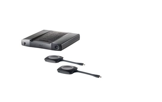 Das CX50 Gen2 ist das erste Wireless-Conferencing-System seiner Kategorie mit ANSSI-CSPN-Zertifizierung.(Bild:  Comm-Tec)