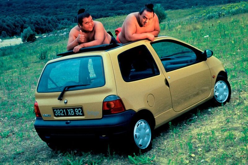 Auch der Renault Twingo bestand nur aus einer „Box“. (Renault)