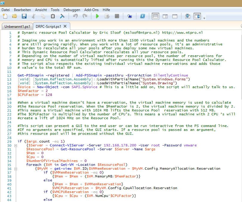 Diese 22 Powershell-Skripte braucht jeder VMware-Admin