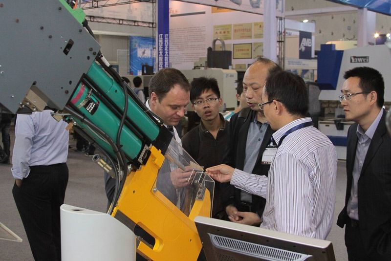 Impressionen von der AMB China 2013. (Bild: AMB China)