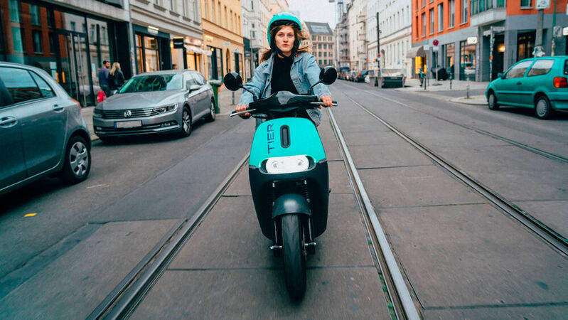 97 Prozent aller Sharing-Mopeds auf dem Markt sind elektrisch.